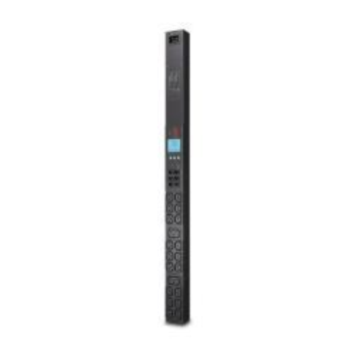 APC PDU rack 2G, monitorata, zero U, 16 A, 230 V, 18 C13 e 2 C19, cavo IEC309